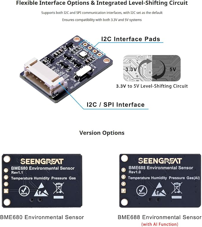 BME680 Environmental Sensor - Image 8
