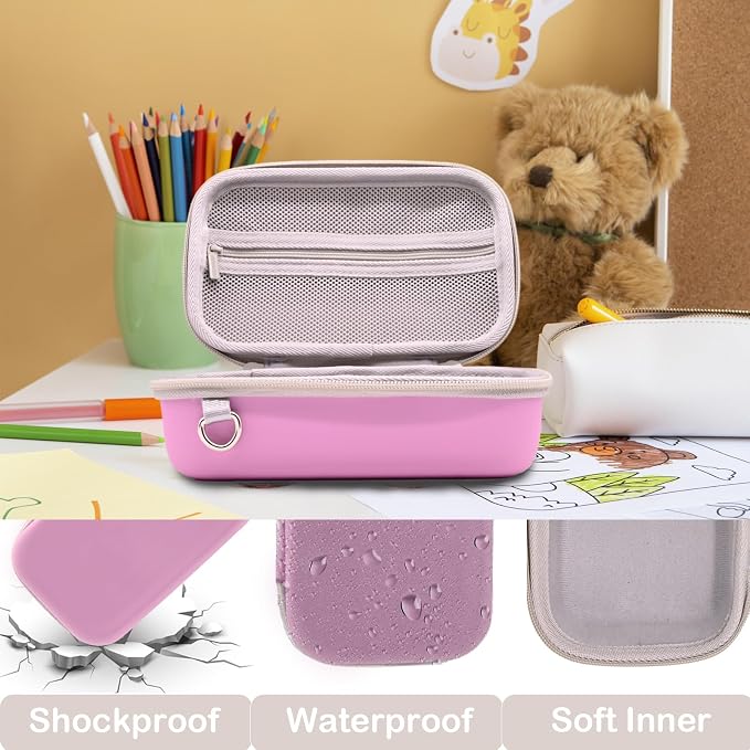 Instant Print Film Camera Case for Kid Cameras & Digital Video Camera, Hard - Image 5