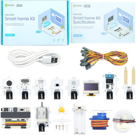 ELECFREAKS microbit Smart Home Kit Micro:bit Sensor Starter Kit Octopus Series by EFELECFREAKS