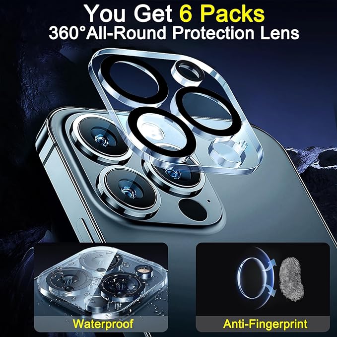 Ferilinso Camera Lens Protector - Image 3