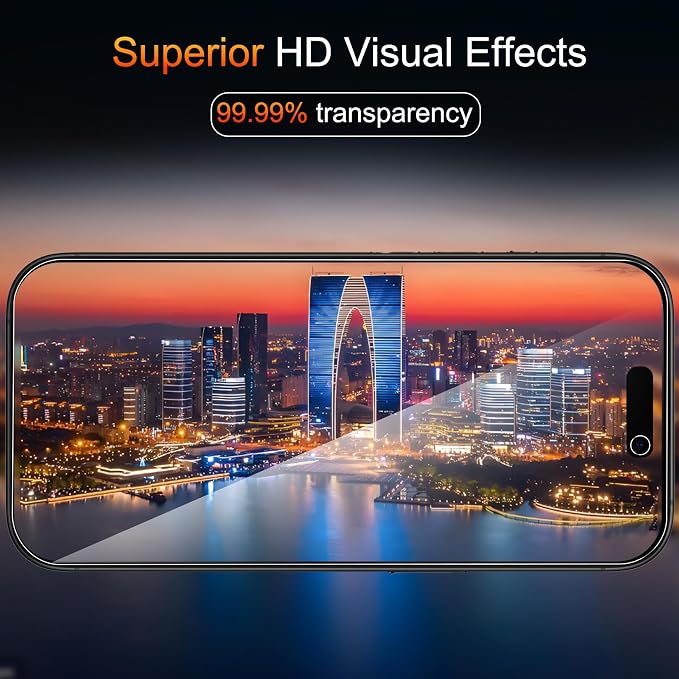 TZGZT 3 Pack Privacy Screen Protectors - Image 8