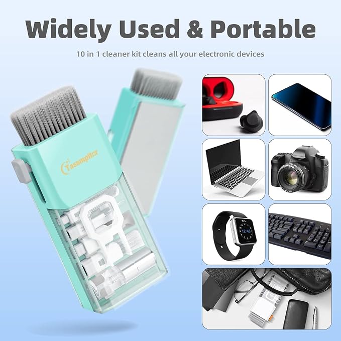 Tassmpitor Laptop Cleaning Kit, All in 1 Keyboard Cleaning kit - Image 8
