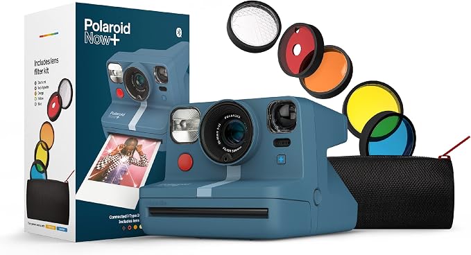 Polaroid Now+ Blue Gray by Polaroid