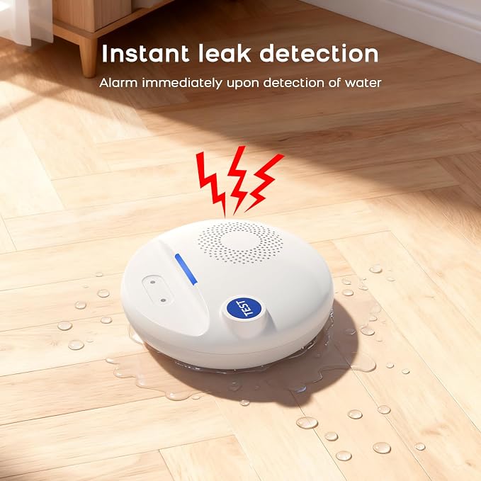 PGST WiFi Water Leak Detectors, Wireless Water Leak & Drip - Image 2