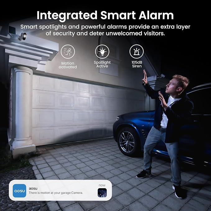 aosu SolarCam Pro System Add-on Camera – Expand Your System - Image 9