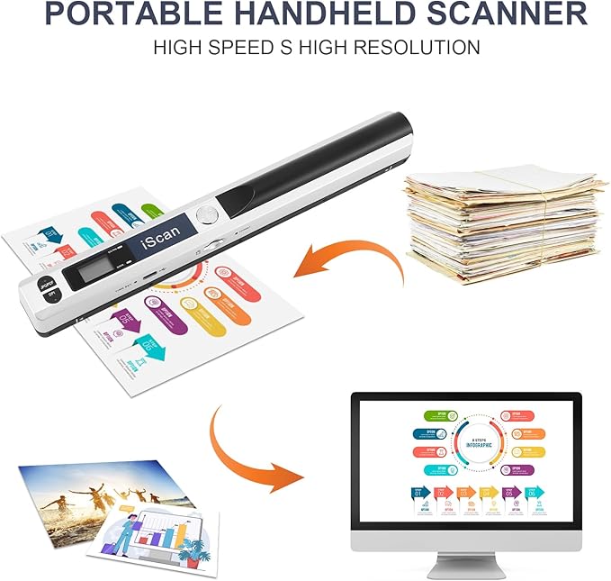 Portable Document Scanner - Image 4
