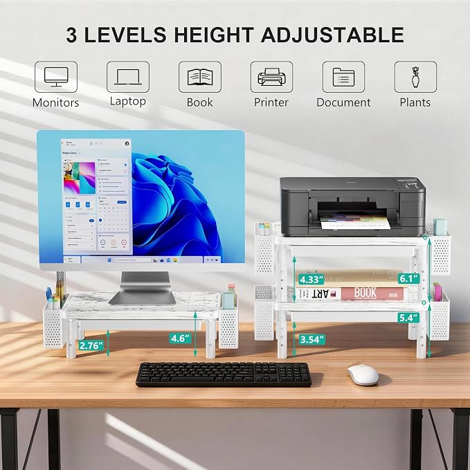 WALI Computer Monitor Stand - Image 3