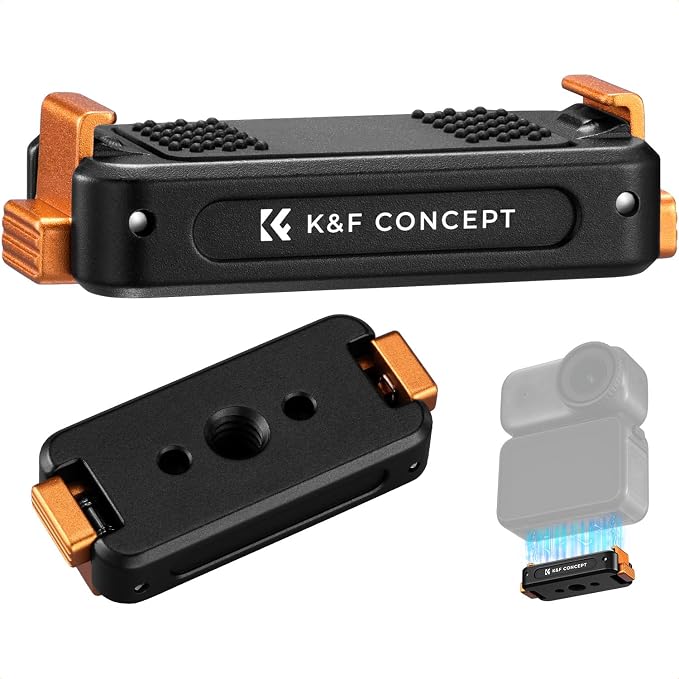K&F Concept Magnetic Quick Release Mount Compatible by KFCONCEPT