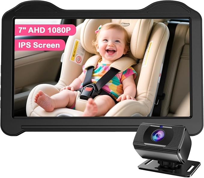 7-Inch HD 1080P Car Seat Camera by Unknown