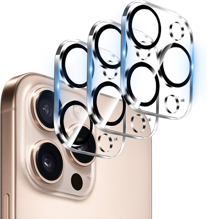 Dengduoduo 3 Pack Camera Lens Protector by Dengduoduo