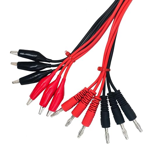 MCIGICM TL-16 Banana to Large Alligator Test Lead Set - Image 5