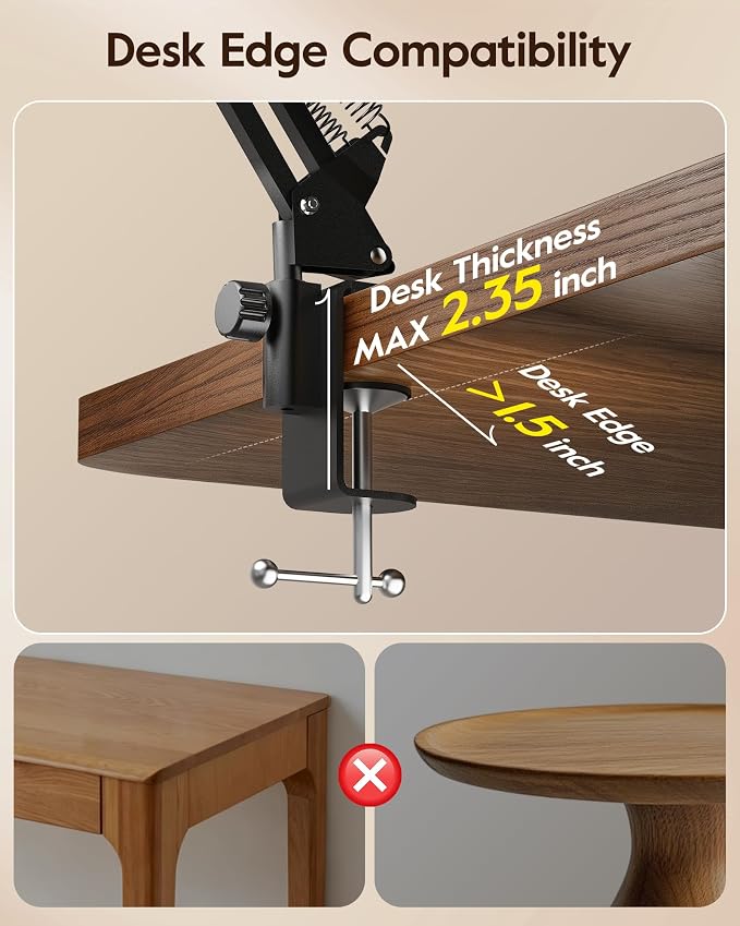 Ring Light for Desk, Overhead Phone Mount - Image 4