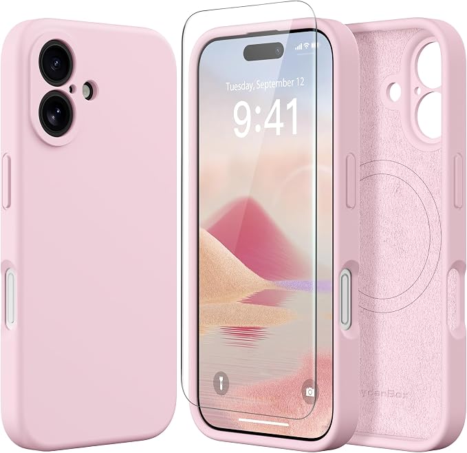 Magnetic for iPhone 16 Plus Case, Compatible by SUYDANBOX