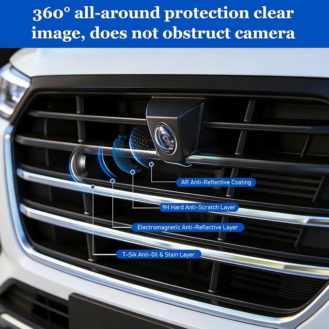 Car Camera Lens Protector, 2026 New Car Backup Camera Protective Sticker - Image 5