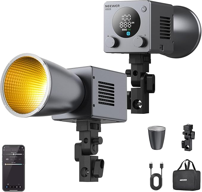 NEEWER 60W Mini LED Video Light by Neewer