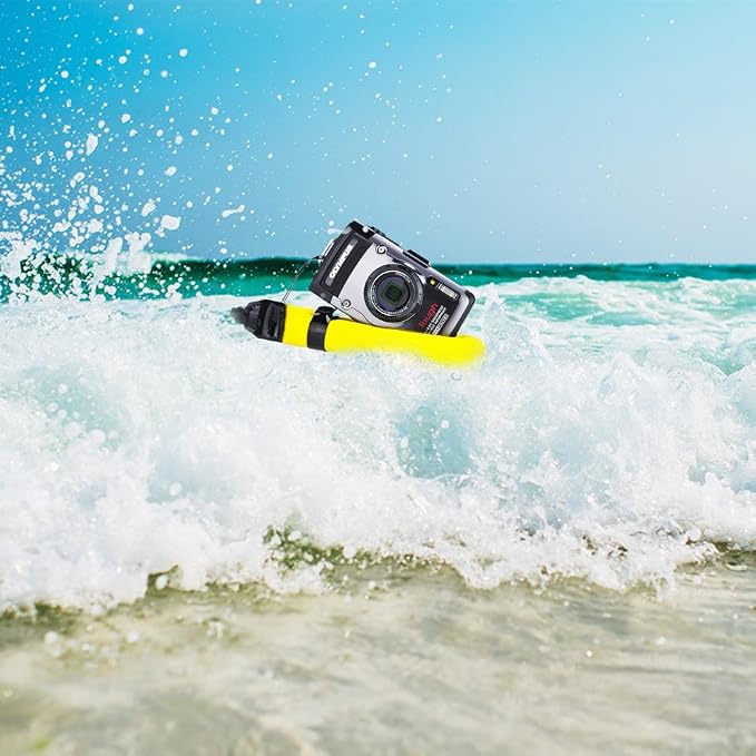 2 Pack Waterproof Camera Float Strap - Image 3