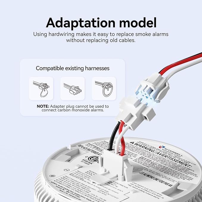 SITERWELL GA6217K Quick Connect Smoke Detector Adapter Plug - Image 6