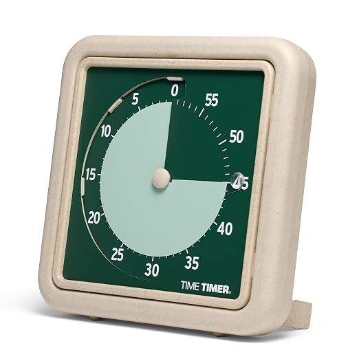 Time Timer® Retro 8 inch Eco Edition Visual Timer by TimeTimer