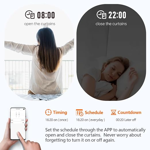 DieseRC WiFi Smart Roller Shutter Controller Module, Tuya APP WiFi Control - Image 9