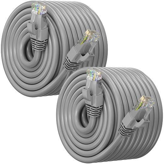 Maximm Cat 6 Ethernet Cable 300 ft by MaximmCable