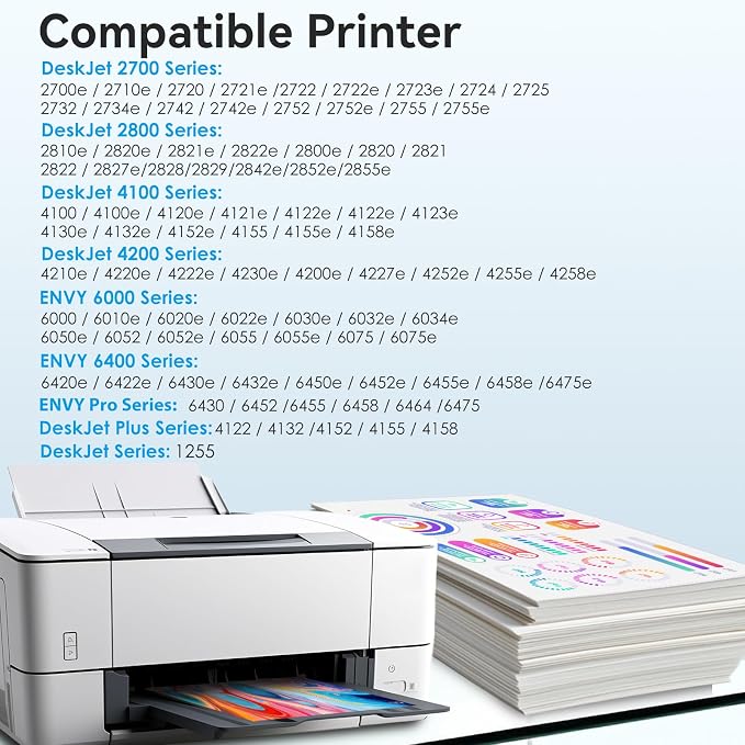 TOKYOINK 67XL Ink Cartridges Compatible - Image 2