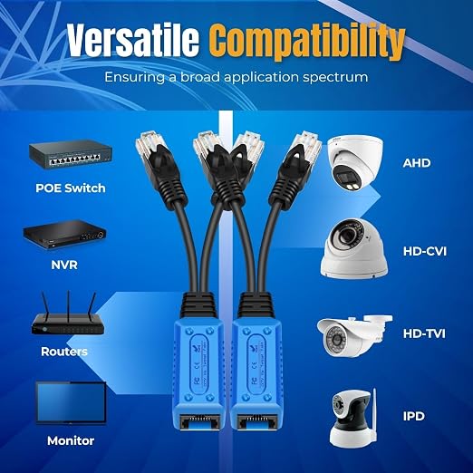 TNP RJ45 Ethernet Cable Combiner/Splitter Kit - Image 4