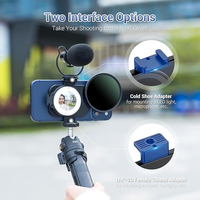 Upgraded 67mm CPL Filter for iPhone 17, Lens Filter Adapter Pouch Set for - Image 7
