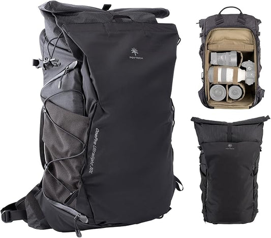PGYTECH OnePro Ultralight Camera Backpack, Expandable Camera Bag 30L by PGYTECH-US