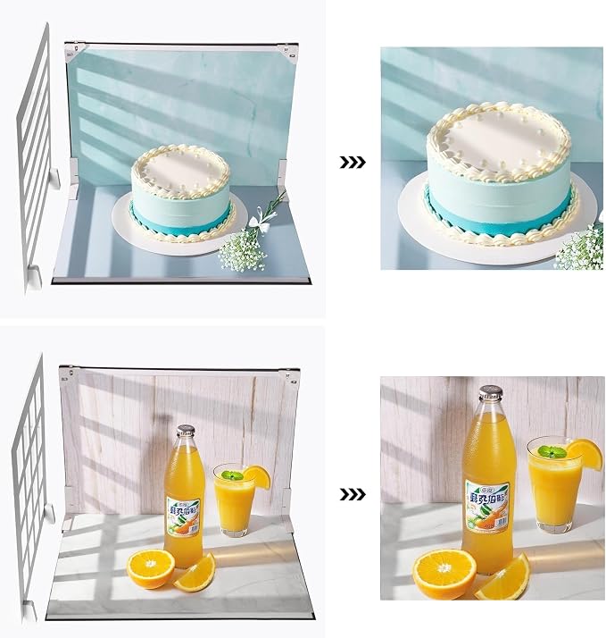 Photo Backdrop Board for Product Photography, 16.5x11.7 Inch Food Photography - Image 4