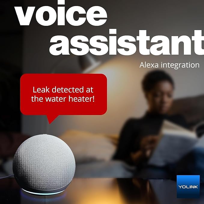 YoLink Smart Home Starter Kit: Hub & Water Leak Sensor 4 - Image 4