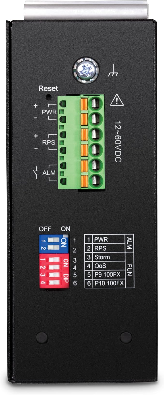 TRENDnet 10-Port Industrial Gigabit L2 Managed DIN-Rail Switch, 8 X Gigabit - Image 11