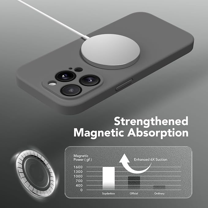 Magnetic for iPhone 13 Pro Max Case, Compatible - Image 4