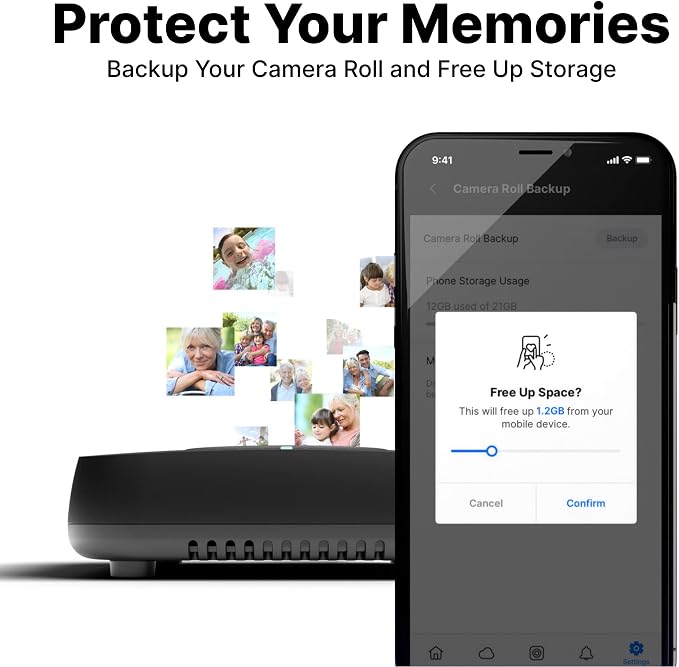 Smart Personal Cloud Storage Device Data and Media Files, Built-in 512GB - Image 2