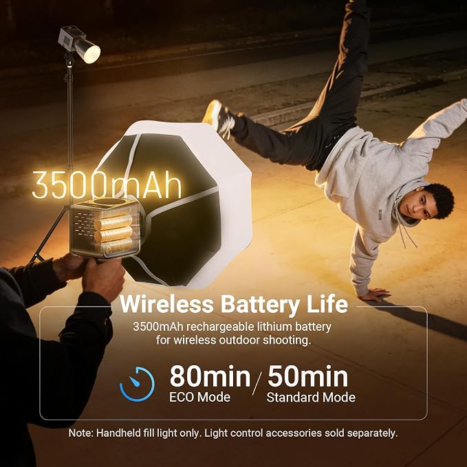 NEEWER 60W Mini LED Video Light - Image 3