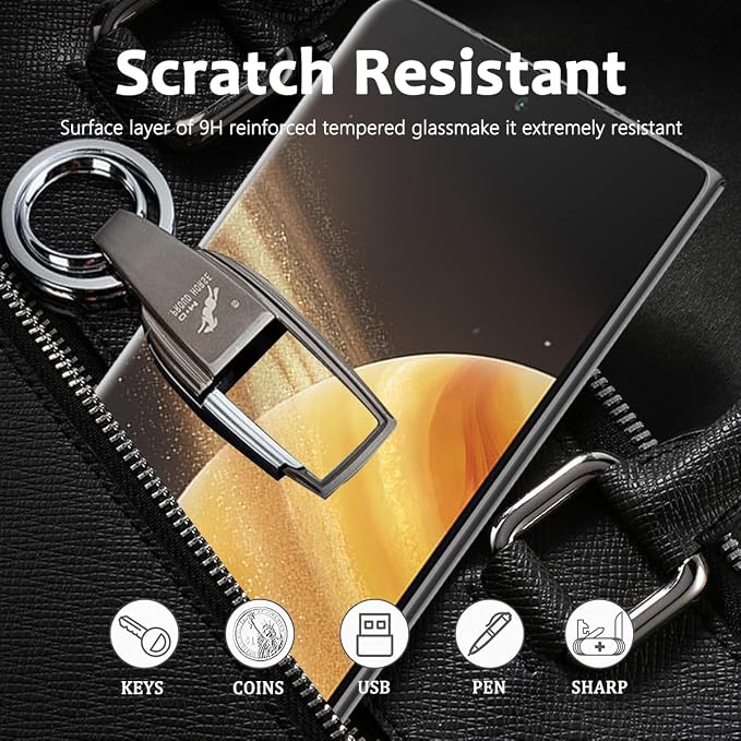 Tempered Glass for Honor Magic V3 Screen Protector - Image 3