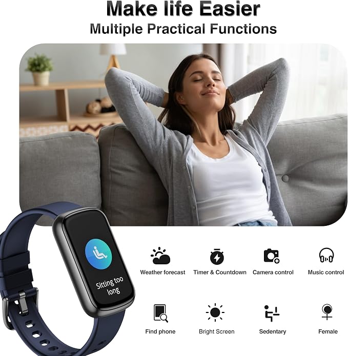 Fitness Tracker, Smart Watches for Women Men - Image 5
