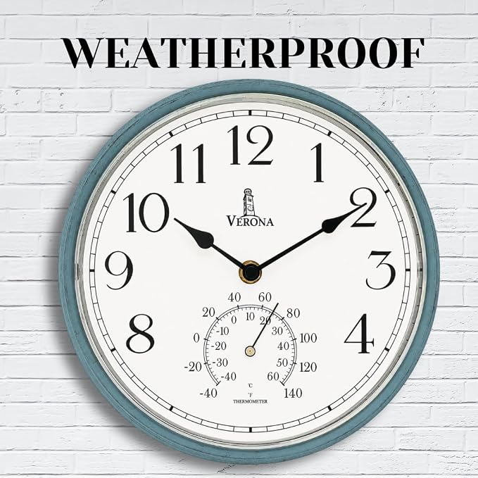 Outdoor Clocks for Patio Waterproof - Image 4
