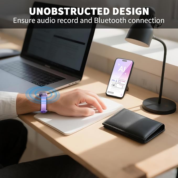 Wristband for Plaud NotePin & NotePin S AI Voice Recorder, Adjustable Wearable - Image 8