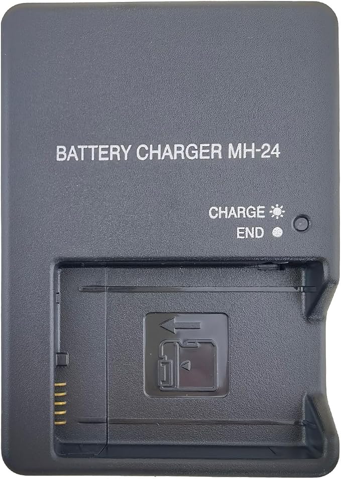 MH-24 Charger for Nikon EN-EL14 EN-EL14A Battery, Compatible - Image 2