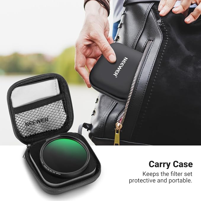 NEEWER 67mm Phone CPL Filter - Image 9