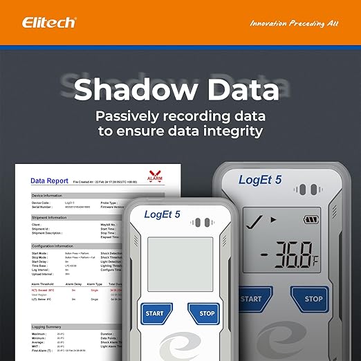 Elitech USB Digital Data Logger Temperature Humidity External Probe Reusable - Image 3