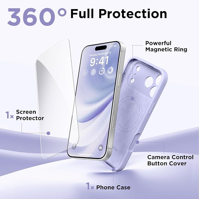 GolbinBox Magnetic for iPhone 17 Pro Case, Compatible - Image 8