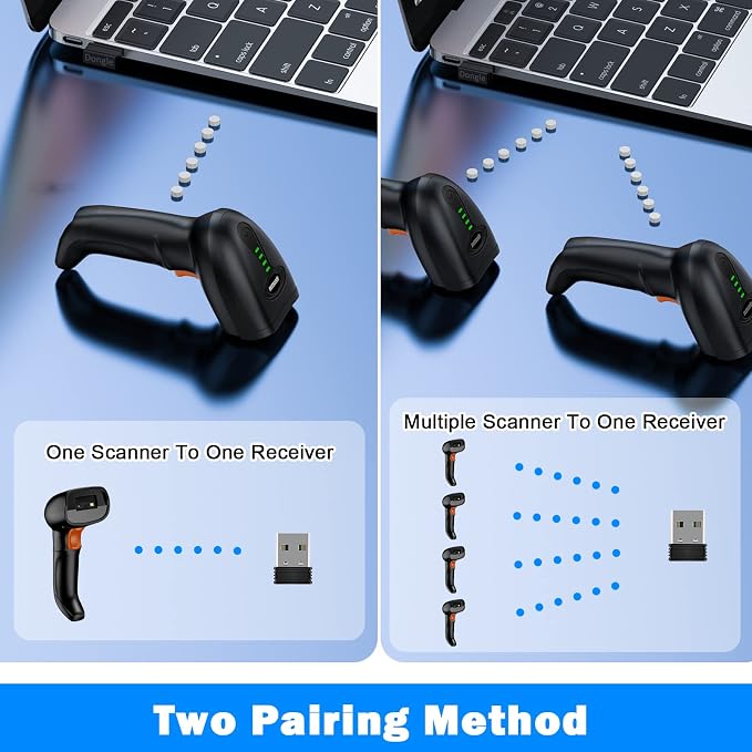 Symcode Bluetooth Wireless Barcode Scanner - Image 3