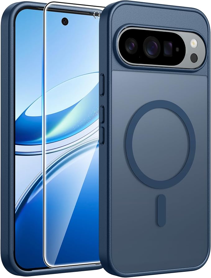 FNTCASE for Google Pixel 10 Pro Case: for Pixel 10 Case Translucent Matte Cases by FNTCASE