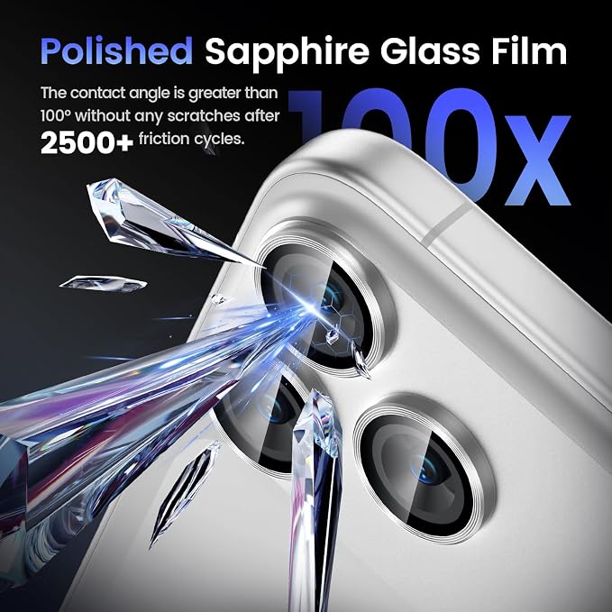 Tensea for iPhone 17 Pro Max Camera Lens Protector, Metal Aluminum Alloy - Image 6