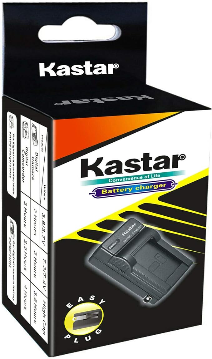 Kastar 1-Pack Battery and AC Wall Charger Replacement - Image 6
