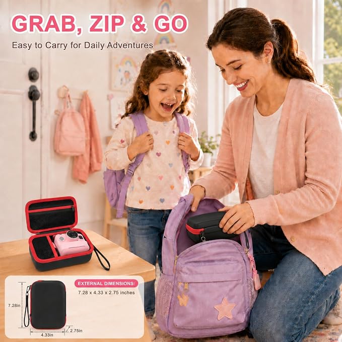 kids Instant Print Camera Case Compatible - Image 6