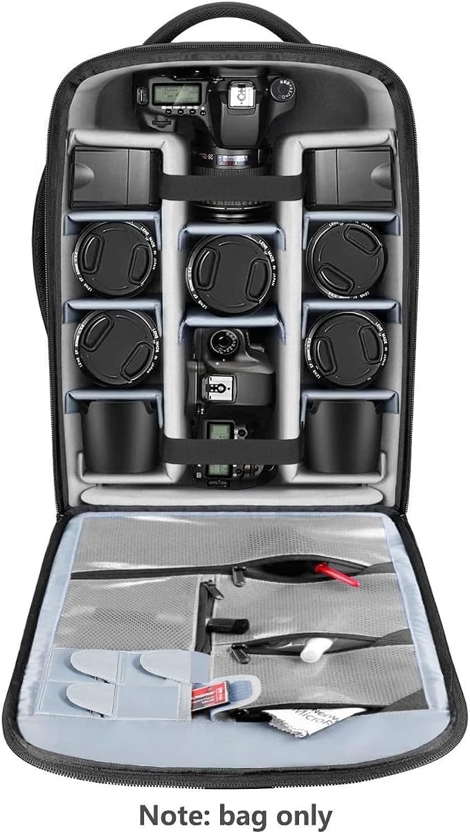 Neewer Convertible Rolling Camera Backpack - Image 4