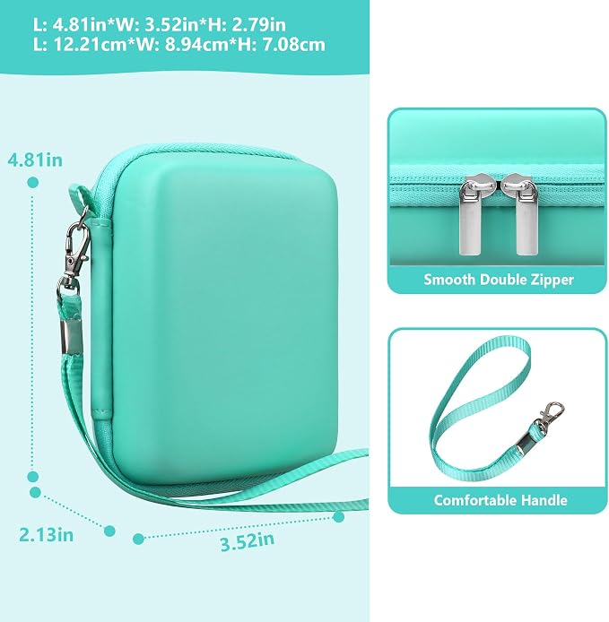 Hard Carrying Case for Canon PowerShot SX740 HS/ELPH 360 HS/ SX730 HS/ SX720 - Image 3
