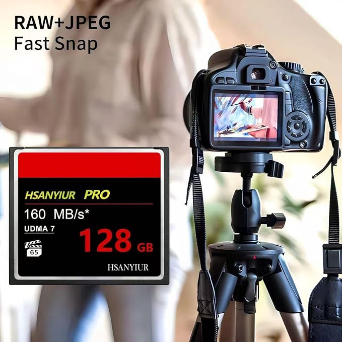 128GB UDMA Speed Up to 160MB/s, Original CF Card Camera Memory Card - Image 4